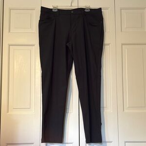 NWT-Lululemon ABC Pant—38x31-Charcoal